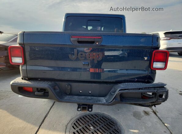1C6PJTAG8SL506421 2025 JEEP GLADIATOR Blue Vista trasera