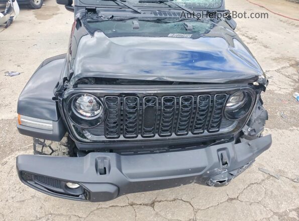 1C6PJTAG9SL503124 2025 JEEP GLADIATOR Black Vista interior trasera