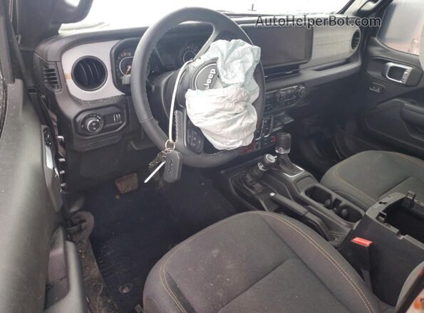 1C6PJTAG9SL503124 2025 JEEP GLADIATOR Black Vista del salpicadero