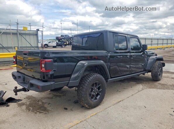 1C6PJTAG9SL503124 2025 JEEP GLADIATOR Black Trasero derecho