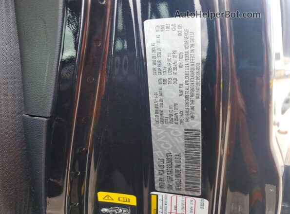 1C6PJTAG9SL503124 2025 JEEP GLADIATOR Black Vista del compartimento del motor