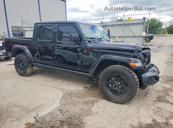 1C6PJTAG9SL503124 2025 JEEP GLADIATOR Black Delantero derecho
