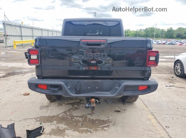 1C6PJTAG9SL503124 2025 JEEP GLADIATOR Black Vista trasera