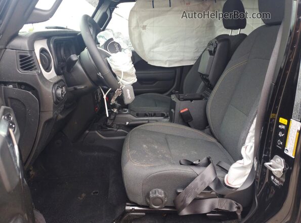 1C6PJTAG9SL503124 2025 JEEP GLADIATOR Black Vista interior delantera