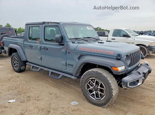 1C6RJTAG6SL515322 2025 JEEP GLADIATOR Серый Передняя правая четверть