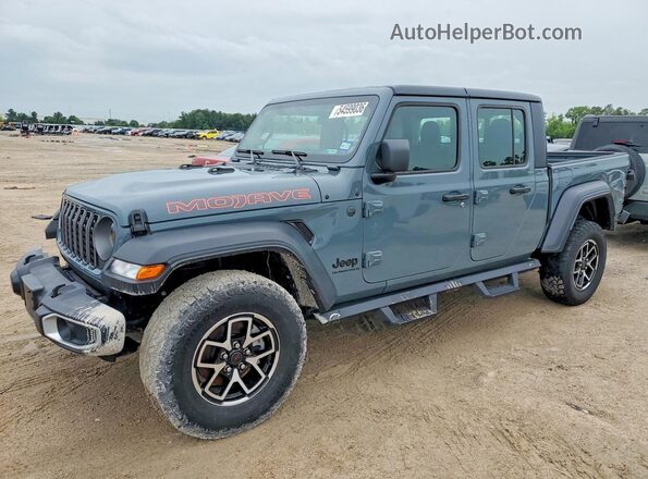 1C6RJTAG6SL515322 2025 JEEP GLADIATOR Серый Передняя левая четверть
