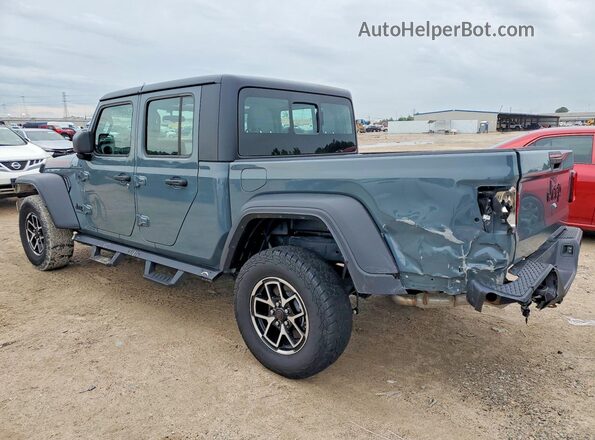 1C6RJTAG6SL515322 2025 JEEP GLADIATOR Серый Задняя левая четверть