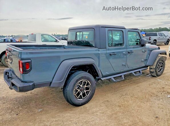 1C6RJTAG6SL515322 2025 JEEP GLADIATOR Серый Задняя правая четверть