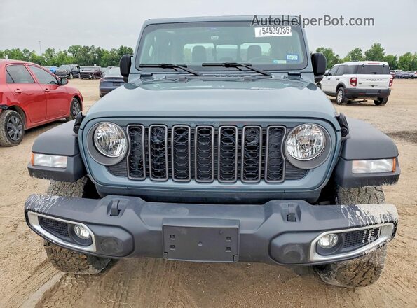 1C6RJTAG6SL515322 2025 JEEP GLADIATOR Серый Вид спереди
