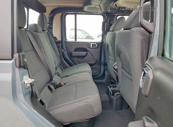 1C6RJTAG6SL515322 2025 JEEP GLADIATOR Серый Вид задней части салона