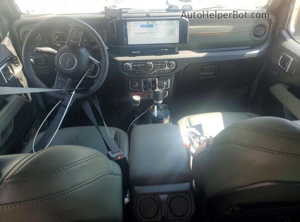 1C6RJTEG5SL519601 2025 JEEP GLADIATOR Gray Vista del salpicadero