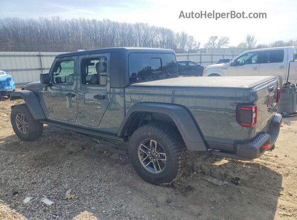 1C6RJTEG5SL519601 2025 JEEP GLADIATOR Gray Trasero izquierdo