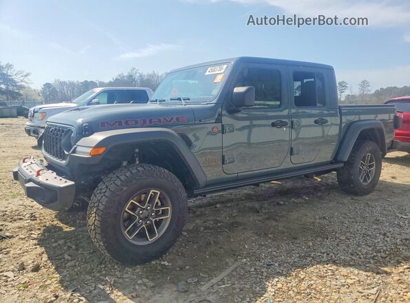 1C6RJTEG5SL519601 2025 JEEP GLADIATOR Gray Vista tres cuartos delantera izquierda