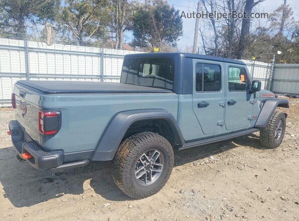 1C6RJTEG5SL519601 2025 JEEP GLADIATOR Gray Trasero derecho