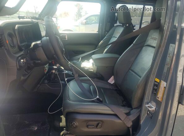 1C6RJTEG5SL519601 2025 JEEP GLADIATOR Gray Vista interior delantera