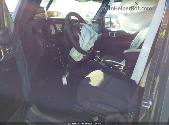 1C6RJTEG5TL153365 2026 JEEP GLADIATOR Gray Vista interior delantera