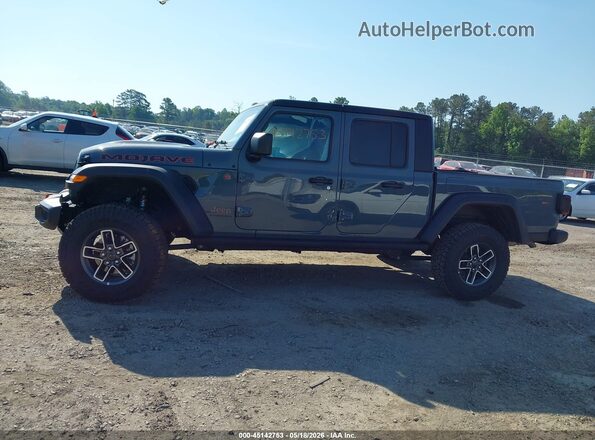 1C6RJTEG5TL153365 2026 JEEP GLADIATOR Gray Vista interior de 360 grados