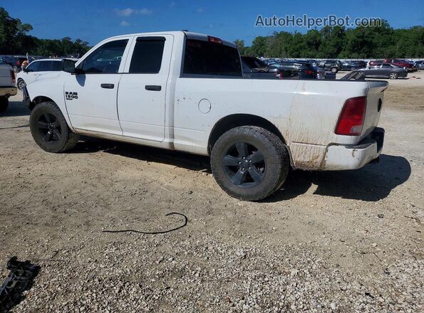 1C6RR6FG0KS500565 2019 RAM 1500 White Tył lewy