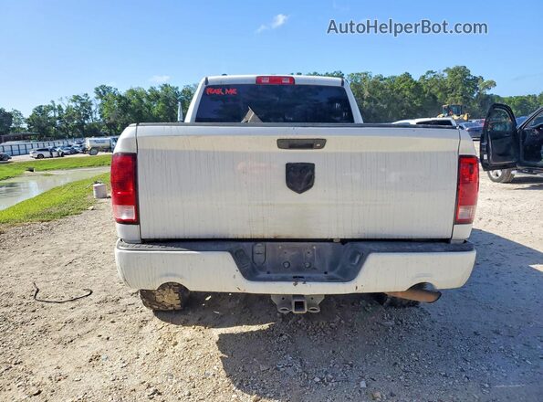 1C6RR6FG0KS500565 2019 RAM 1500 White Widok z tyłu