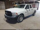 2018 Ram 1500 Tradesman  4x2 6'4 Box Белый vin: 1C6RR6FG2JS296544
