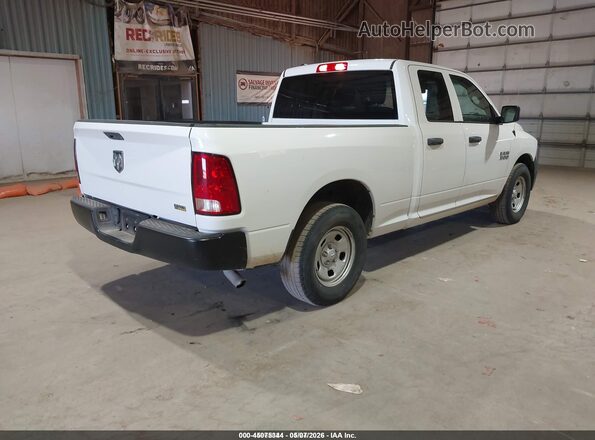 1C6RR6FG2JS296544 2018 RAM 1500 Белый Задняя правая четверть