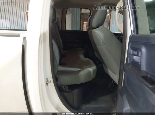 1C6RR6FG2JS296544 2018 RAM 1500 Белый Вид наклейки с VIN-кодом