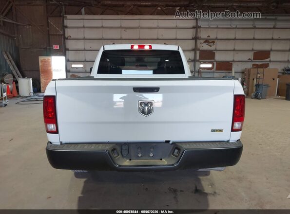 1C6RR6FG2JS296544 2018 RAM 1500 Белый 