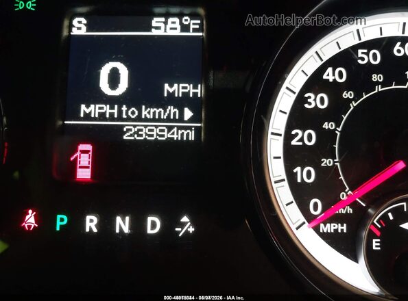 1C6RR6FG2JS296544 2018 RAM 1500 Белый 