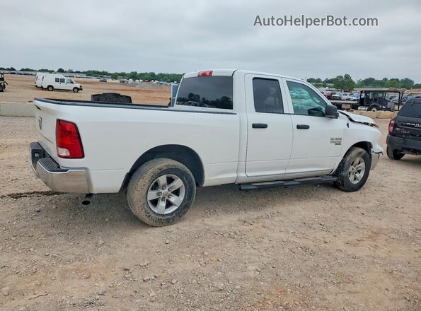 1C6RR6FG2MS525132 2021 RAM 1500 White უკანა მარჯვენა