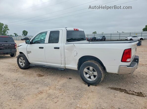 1C6RR6FG2MS525132 2021 RAM 1500 White უკანა მარცხენა