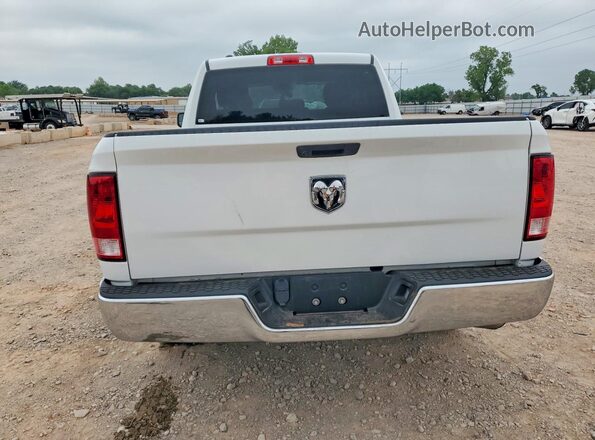 1C6RR6FG2MS525132 2021 RAM 1500 White უკანა ხედი
