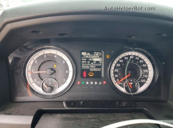 1C6RR6FG2MS525132 2021 RAM 1500 White ხელსაწყოთა პანელის ხედი