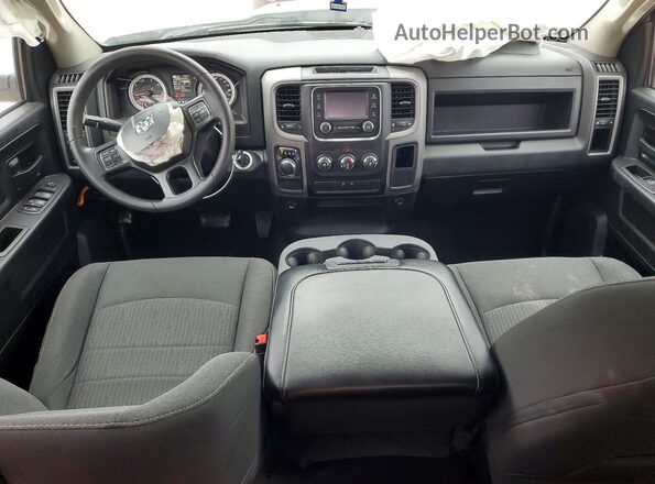 1C6RR6FG2MS525132 2021 RAM 1500 White წინა პანელის ხედი