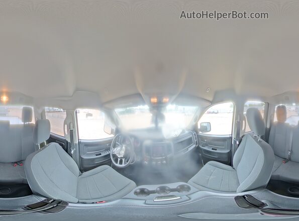 1C6RR6FG2MS525132 2021 RAM 1500 White სალონის 360-გრადუსიანი ხედი
