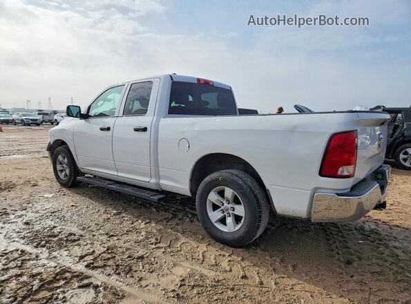 1C6RR6FG3JS266551 2018 RAM 1500 White Rear left