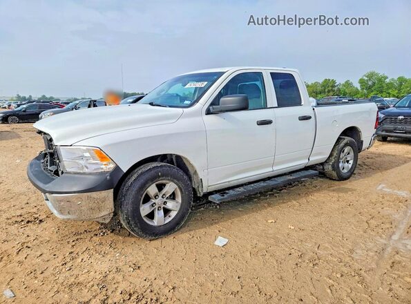 1C6RR6FG3JS266551 2018 RAM 1500 White Front left