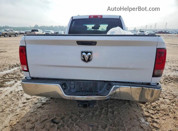 1C6RR6FG3JS266551 2018 RAM 1500 White Rear view