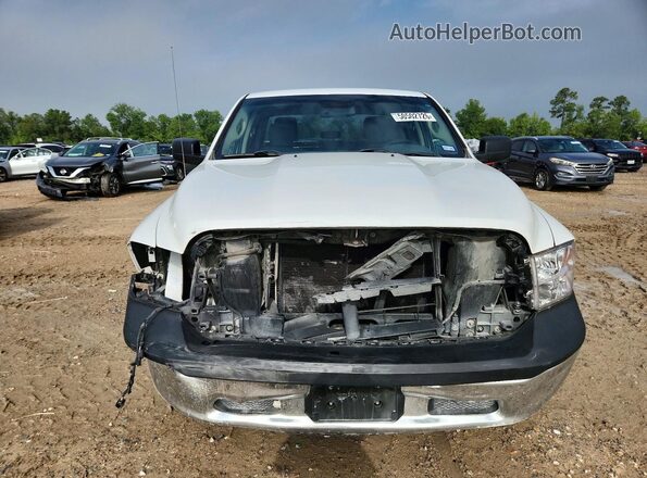 1C6RR6FG3JS266551 2018 RAM 1500 White Front view