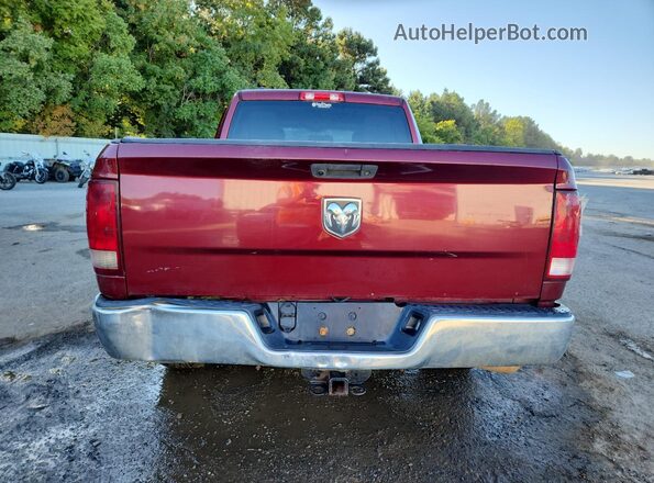 1C6RR6FG3JS299128 2018 RAM 1500 Red Вид ззаду