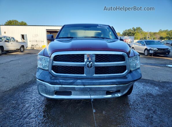 1C6RR6FG3JS299128 2018 RAM 1500 Red Вид спереду
