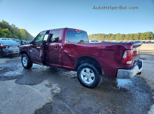 1C6RR6FG3JS299128 2018 RAM 1500 Red Задня ліва чверть