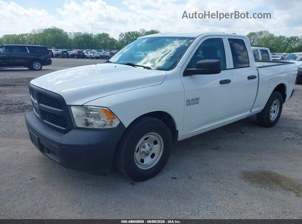 1C6RR6FG4HS609426 2017 RAM 1500 Белый Передняя левая четверть