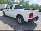 2017 Ram 1500 Tradesman  4x2 6'4 Box Белый vin: 1C6RR6FG4HS609426
