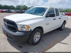 2017 Ram 1500 Tradesman  4x2 6'4 Box Белый vin: 1C6RR6FG4HS614805