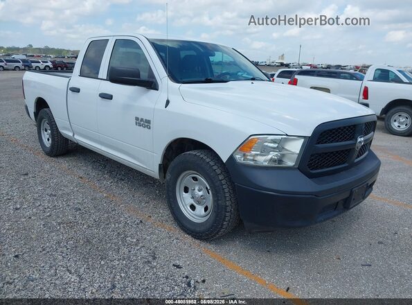1C6RR6FG4HS614805 2017 RAM 1500 Белый Передняя правая четверть