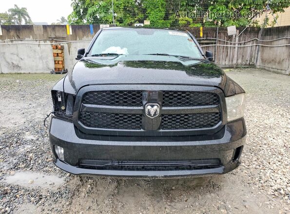 1C6RR6FG4JS188569 2018 RAM 1500 Black Vista frontal