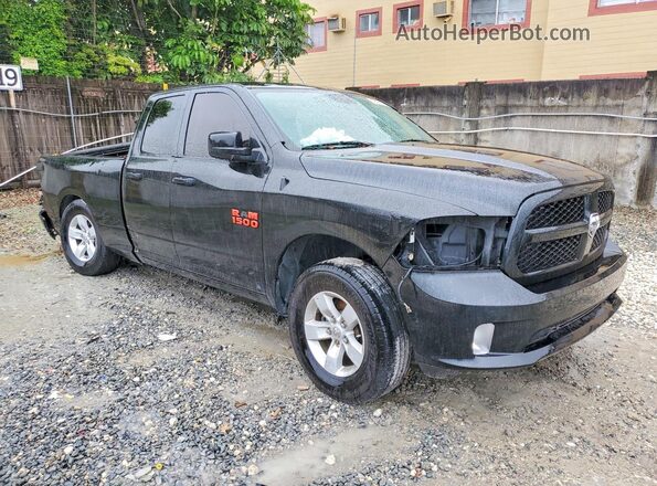 1C6RR6FG4JS188569 2018 RAM 1500 Black Delantero derecho