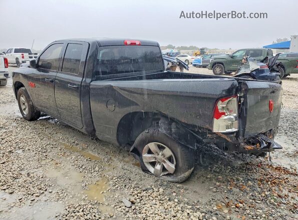 1C6RR6FG4JS188569 2018 RAM 1500 Black Trasero izquierdo
