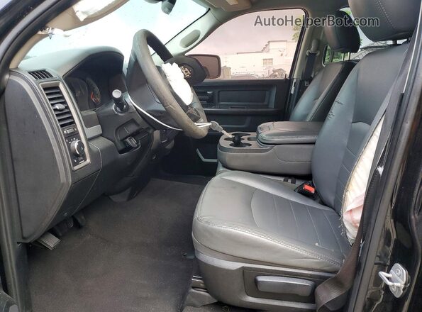 1C6RR6FG4JS188569 2018 RAM 1500 Black Vista interior delantera