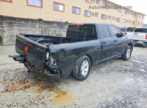 1C6RR6FG4JS188569 2018 RAM 1500 Black Trasero derecho